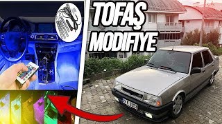 ŞAHİNİ PAVYONA ÇEVİRDİK 😂 Tofaş Modifiye Part 3 [upl. by Nataniel]