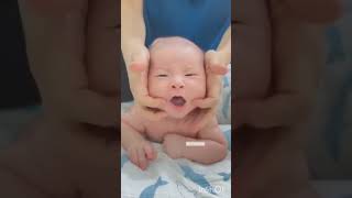 How to do the sinus Massage for congested baby [upl. by Casimir]