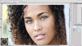 Enhance Catchlights  Photoshop in a Minute [upl. by Jakoba]