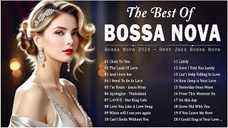 Best Jazz Bossa Nova Songs Ever ⛳ Jazz Bossa Nova Covers 2024 💃 Relaxing Bossa Nova Music [upl. by Ramin92]