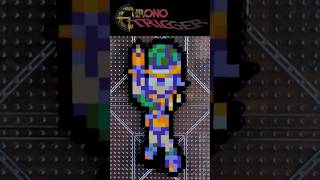 Perler Bead Timelapse Crafting Lucca  Chrono Trigger [upl. by Jarlathus]