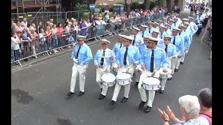 Schützenfest in KapellenErft Block 1  2 der MontagsKönigsparade 2019 [upl. by Attalie764]