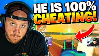 STREAMER 100 CHEATING FOR 81 KILLS IN WARZONE 3  TIMTHETATMAN DEFENDS HIM [upl. by Hynda]