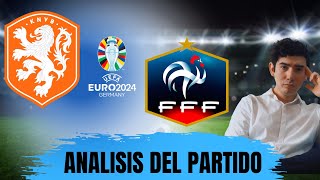 🔴PAISES BAJOS vs FRANCIA EN VIVO  EUROCOPA 2024 ¿ JUEGA MBAPPE [upl. by Jeffers]