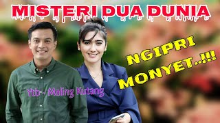 Misteri 2 Dunia  Ngipri Monyet temmy amp Revi Mariska [upl. by Namya381]