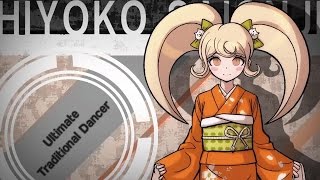 Danganronpa 2 Goodbye Despair  Hiyoko Saionji Free Time Events [upl. by Aititil]