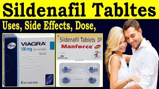 Sildenafil tablet kis kaam aati hai  Sildenafil tablet  Sildenafil tablet uses in hindi Dose [upl. by Sumetra]