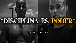 DISCIPLÍNATE A TI MISMO  Discurso Motivacional David Goggins [upl. by Jewelle]