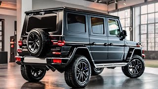 2024 G WAGON CRAZY Review  Interior amp Exterior  G WAGON MERCEDES wagon [upl. by Esidnac]