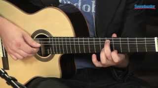 Cordoba Orchestra CE Nylonstring Guitar Demo  Sweetwater Sound [upl. by Shimberg]