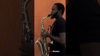 Overtones Practice on Alto Saxophone shorts [upl. by Simah628]