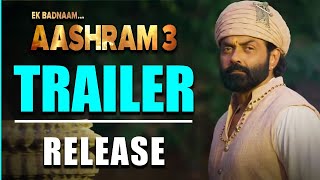 Ashram 3  Trailer release  Bobby Deol  As Baba Nirala  Esha Gupta  MX Player  Bollygrad Films [upl. by Layla726]