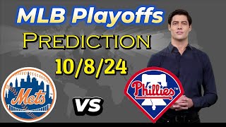 Mets vs Phillies Moneyline Prediction You NEED to See [upl. by Acirretahs]