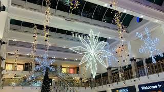 UK Leicester Christmas Decorations At Haymarket uk christmas citycenter [upl. by Lil]