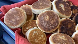 Gorditas de Crema con Lechera Sin Horno en Comal [upl. by Kcarb434]