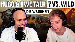 Wer hat das Feuer gelegt Let‘s Hugo amp Flying Uwe über 7 vs Wild  Staffel 4 [upl. by Nomead830]