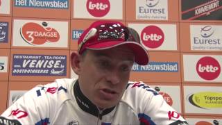 Alexander Kristoff wins the 1st stage of Driedaagse De Panne  Koksijde 2015 [upl. by Relyc133]