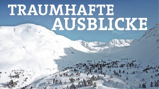 TRAUMHAFTE BERGLANDSCHAFTEN  Drohne  fantastic winter views  drone  Nauders [upl. by Amaj837]