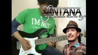 Jingo Guitar Cover  Carlos Santana [upl. by Waxman]