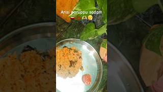 Arisi paruppu sadam🫕♨️🫶🏻😮‍💨 foodblogger foodshorts foodlover cookingtips lovefood cookingvideo [upl. by Hcirteid]