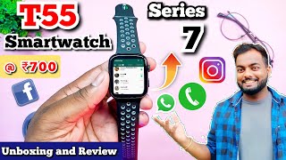 T55 Pro Max smart Watch price in Bangladesh  Smart watch price in bd 2023  Dhaka BD Express [upl. by Deland149]