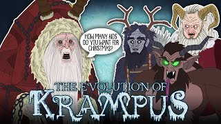 The Evolution Of Krampus ANIMATED [upl. by Nerine]