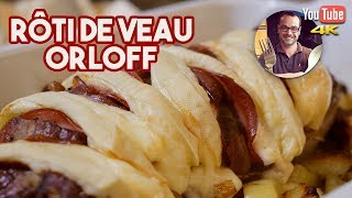 RECETTE PLAT  Le rôti de veau ORLOFF [upl. by Leboff]