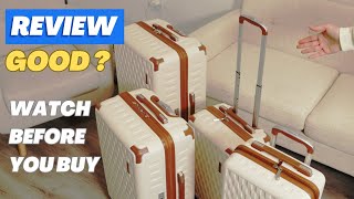 Malalenia Luggage Set Review [upl. by Arahd]