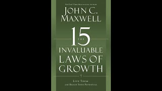 Audiobook Chapter 2 The 15 Invaluable Laws of Growth [upl. by Nnylassej]