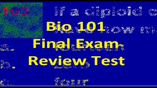 Biology Final Exam Review  Biology 101 Final Exam Review  Biology Midterm Review  Biology Major [upl. by Derrick]