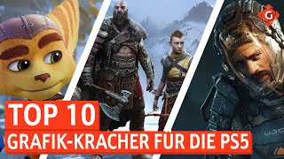 GrafikKracher für die PS5  TOP 10 [upl. by Nessnaj506]