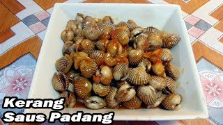 Resep Cara Memasak Kerang Saus Padang [upl. by Mahoney]