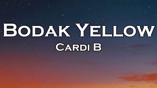 Cardi B  Bodak Yellow Lyrics [upl. by Nilyram]