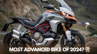 2024 Ducati Multistrada V4 Review The Ultimate Adventure Bike [upl. by Yeltnerb]