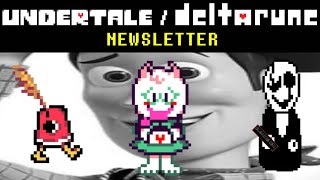 Deltarune Newsletter Winter 2024 analysis Deltarune Theory [upl. by Emoryt]