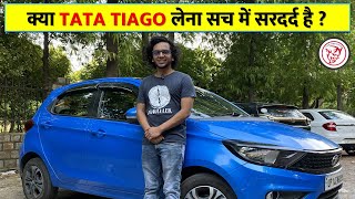 Tata Tiago ownership experience  Tata Tiago review  Tiago cng  Tiago vs I10 vs Swift [upl. by Nivanod743]