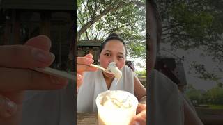 MUKBANG ICE CREAM DI HUTAN 🌲 Ice creamnya punya banyak rasa unik [upl. by Decima]