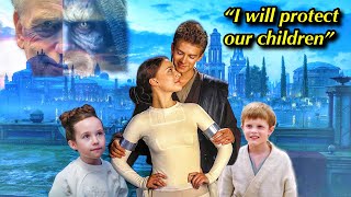 What If Padme amp Anakin Skywalker Had Their Children BEFORE Order 66 [upl. by Morvin]