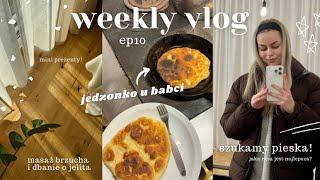 WEEKLY VLOG  wyjazd do babci amp masaż brzucha na jelita ✨ [upl. by Ellerrehc]