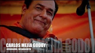 Carlos Mejía Godoy  Nicaragua Nicaraguita letra [upl. by Merideth825]