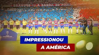 O mosaico da Torcida do Fortaleza que encantou a América COMPLETO  4K [upl. by Aciretnahs]