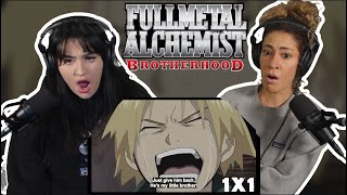 Fullmetal Alchemist Brotherhood 1x1 quotFullmetal Alchemistquot  First Time Reaction [upl. by Negrom]