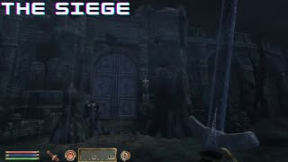 The Siege of Kvatch in Oblivion TES4 [upl. by Anyr]