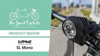 Lupine SL Mono StVZO Bike Headlight Review  feat Projector Lens  Ambient Light Sensor  Aluminum [upl. by Valerle]