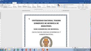 portada de monografia nivel universitario [upl. by Avehsile859]