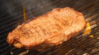 Fish Sauce Marinaded Steak How to grill [upl. by Armbruster]