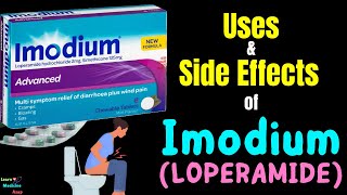 Imodium Loperamide – Side Effects Uses Mechanism of Action Dosage Interactions Warnings [upl. by Gene509]