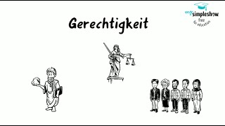 Ethik Philosophie Gerechtigkeit [upl. by Gnik551]