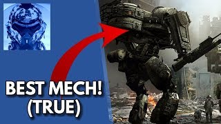 HAWKEN PS4  Why This Mech Is The Best [upl. by Gnok]