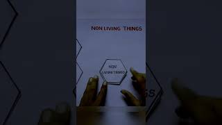 Living and Non living things 🫣 livingthings shortvideo [upl. by Anned]